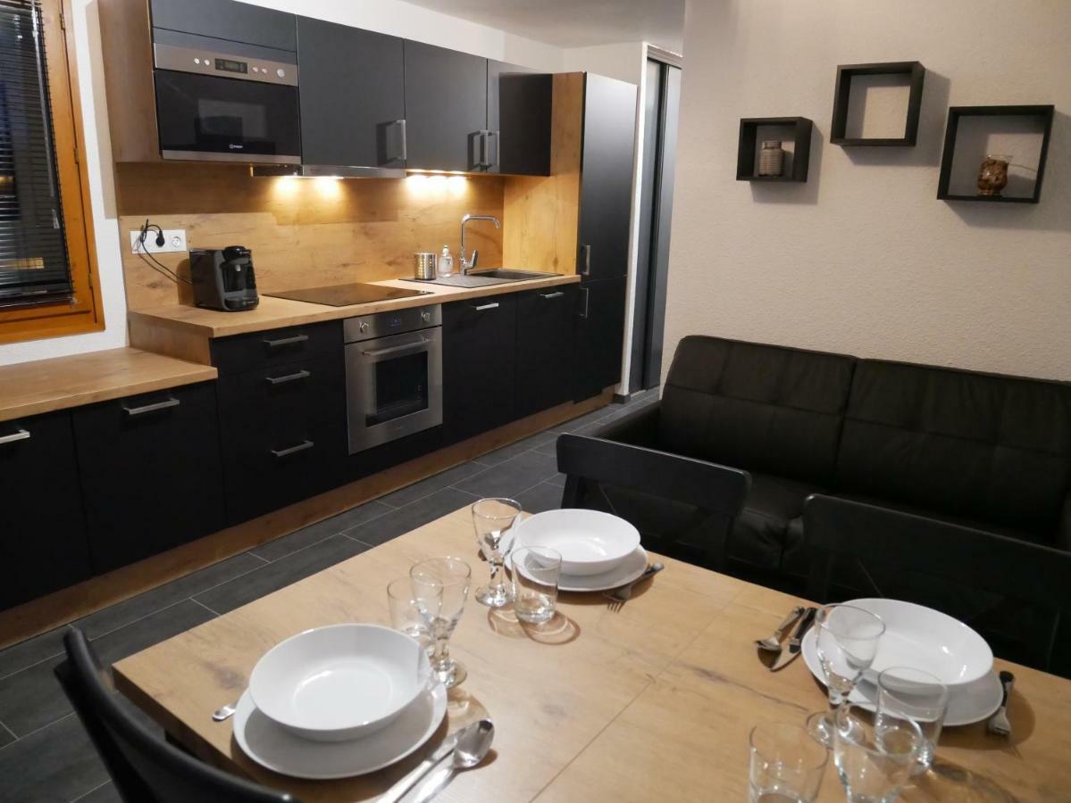 Appartement 4 Personnes Au Pied Des Pistes Du Linga A شاتيل المظهر الخارجي الصورة