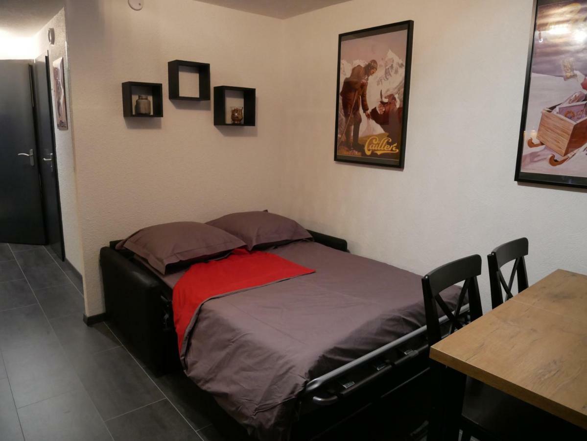 Appartement 4 Personnes Au Pied Des Pistes Du Linga A شاتيل المظهر الخارجي الصورة